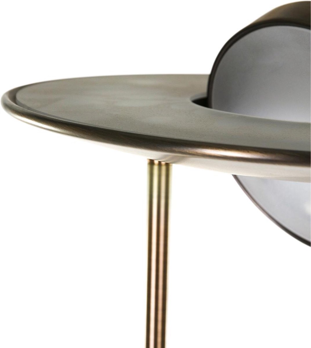 Steinhauer Zenith Vloerlamp Brons