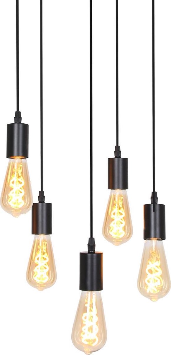 Light & Living Brandon Lamppendel - Zwart