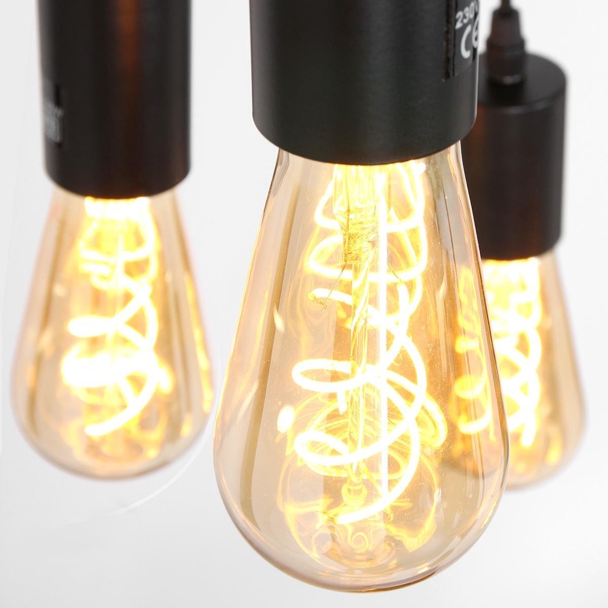 Light & Living Brandon Lamppendel - Zwart