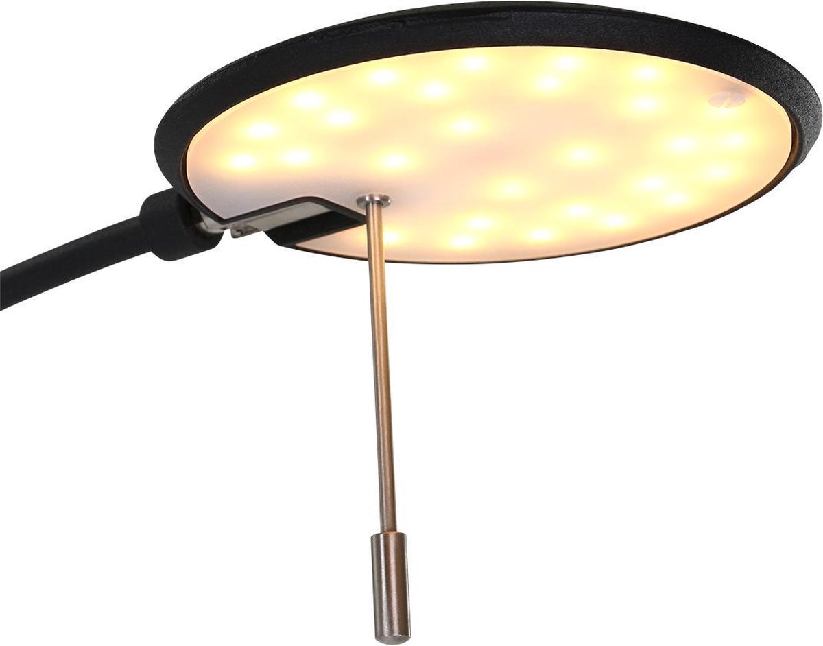 Steinhauer Vloerlamp Zenith Led 7862zw - Zwart