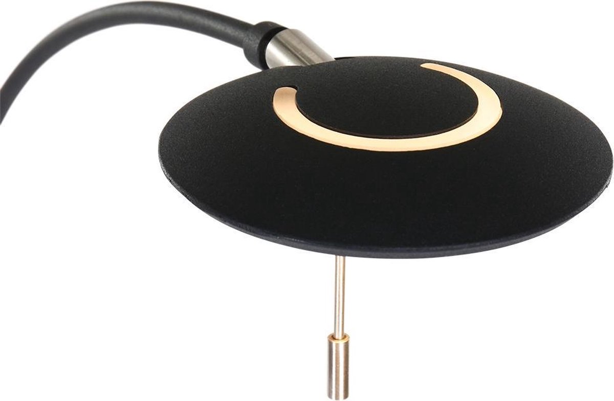 Steinhauer Vloerlamp Zenith Led 7862zw - Zwart