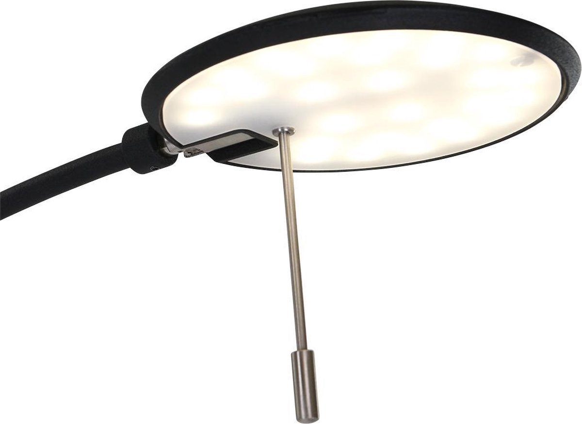Steinhauer Vloerlamp Zenith Led 7862zw - Zwart