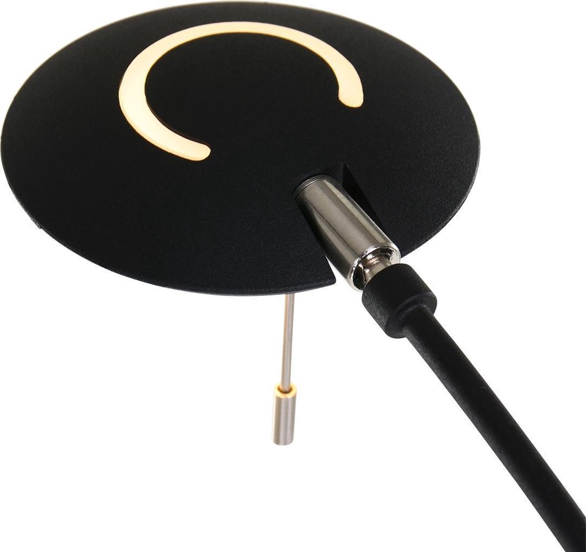 Steinhauer Vloerlamp Zenith Led 7862zw - Zwart