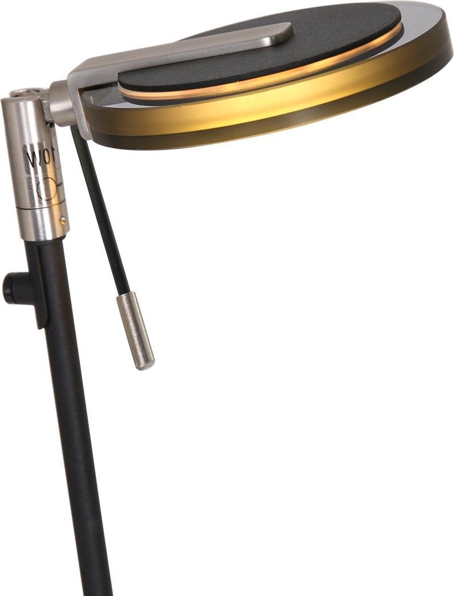 Steinhauer Vloerlamp Turound 2664 - Zwart