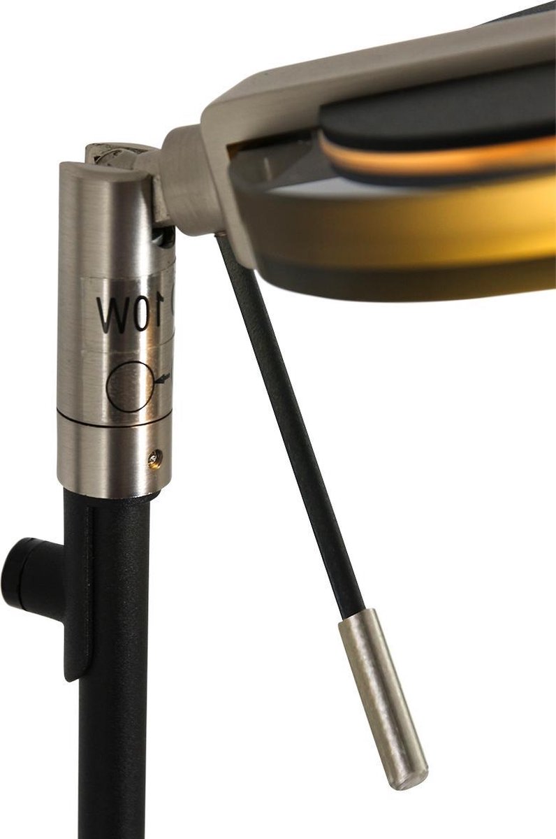 Steinhauer Vloerlamp Turound 2664 - Zwart