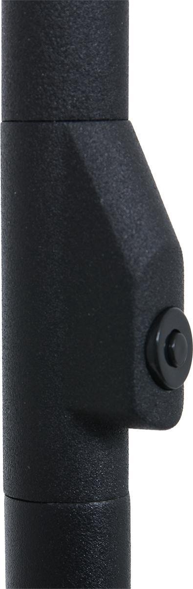 Steinhauer Vloerlamp Tallerken Led 2659zw - Zwart