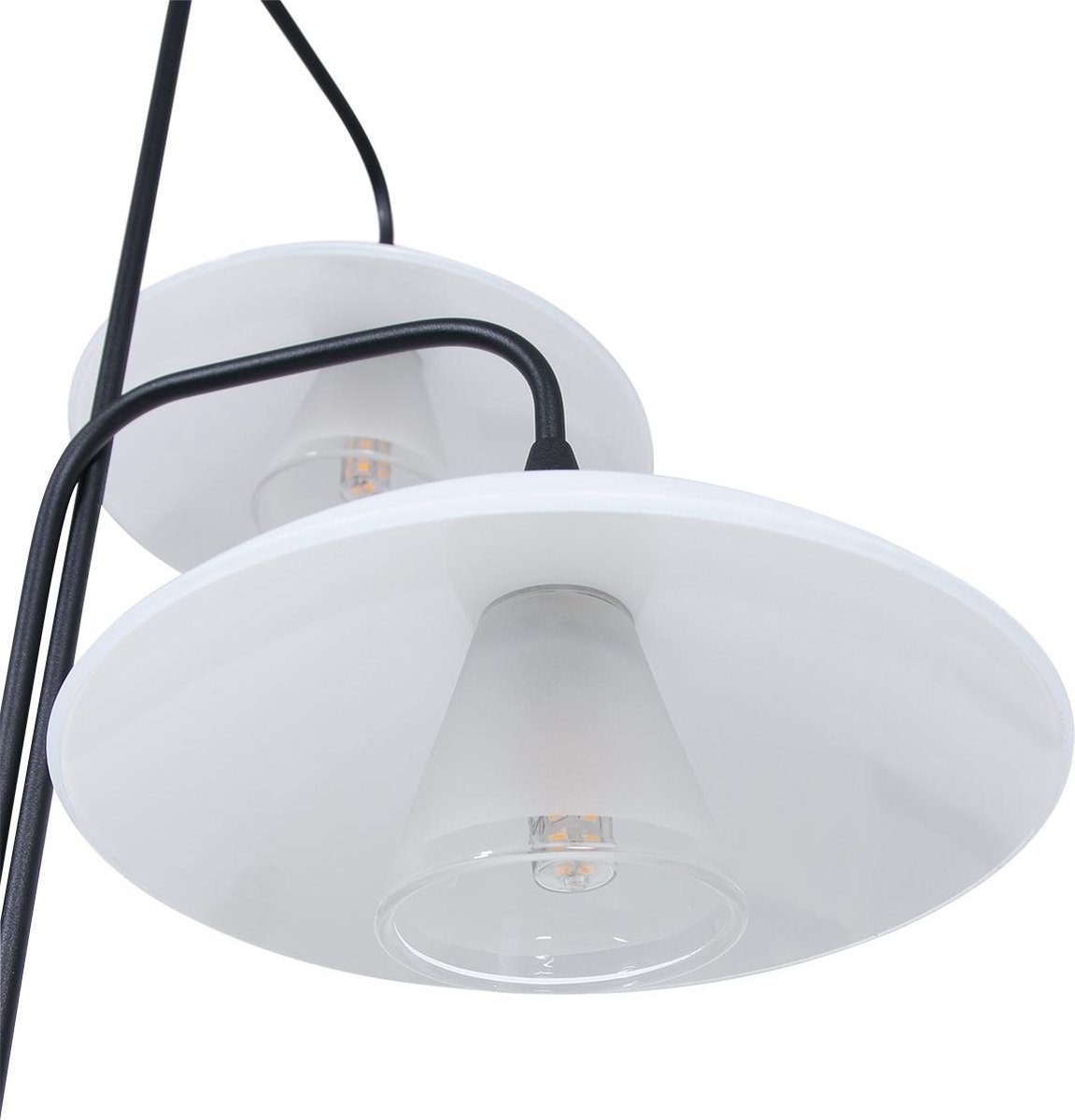 Steinhauer Vloerlamp Tallerken Led 2659zw - Zwart