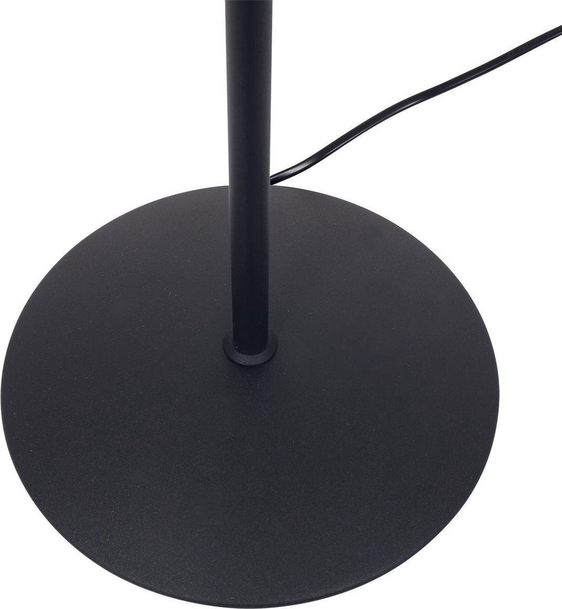 Steinhauer Vloerlamp Tallerken Led 2659zw - Zwart