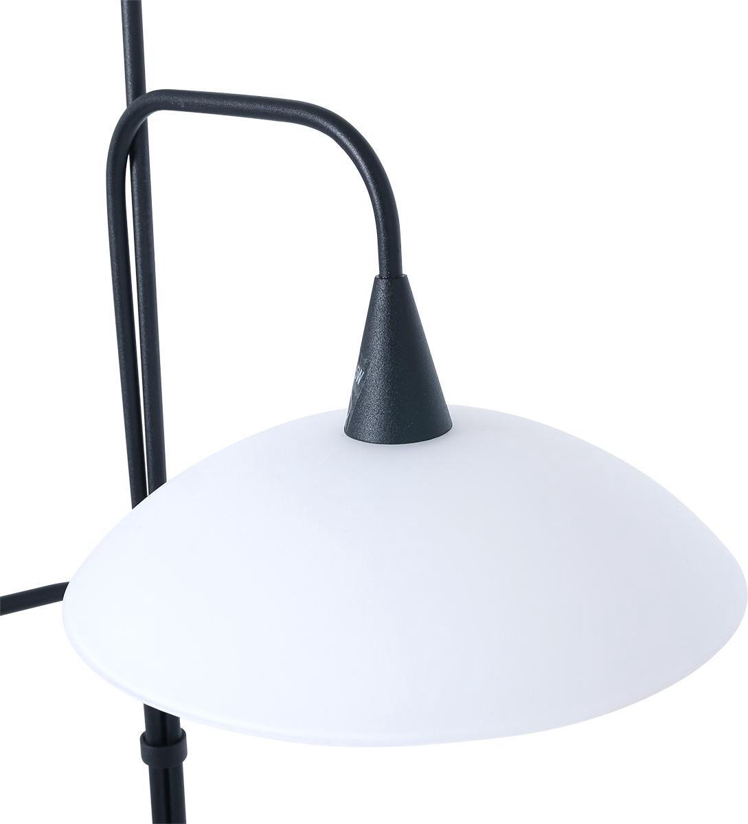 Steinhauer Vloerlamp Tallerken Led 2659zw - Zwart