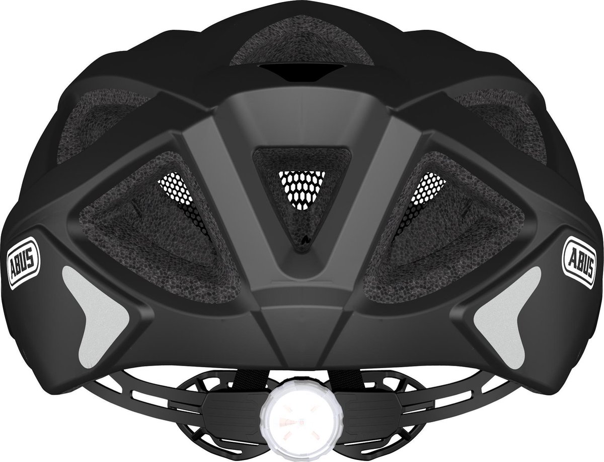 Abus Aduro 2.0 Urban Fietshelm - Zwart