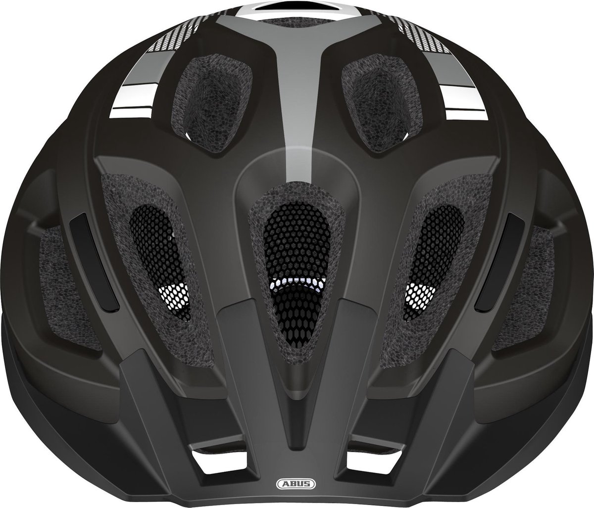 Abus Aduro 2.0 Urban Fietshelm - Zwart