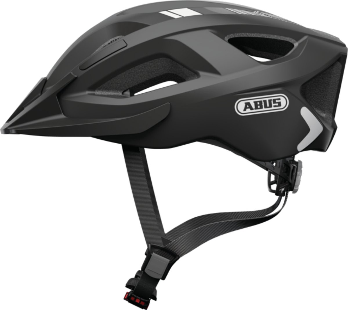 Abus Aduro 2.0 Urban Fietshelm - Zwart