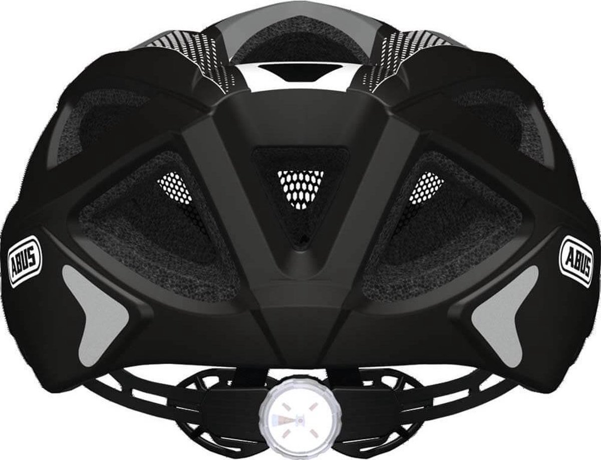 Abus Aduro 2.0 Urban Fietshelm - Zwart