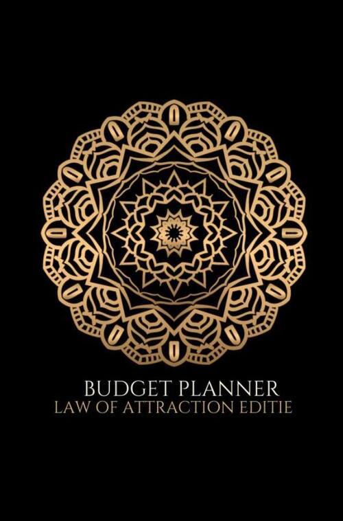 Budget planner | Kasboek | Huishoudboekje | Budgetplanner - Law of Attraction Editie