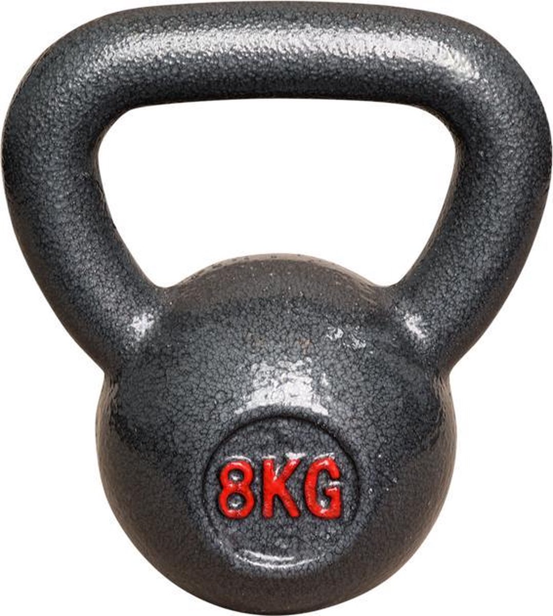 IVOL Kettlebell Gietijzer - 8 Kg - Gris