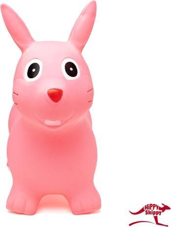 Hippy Skippy Konijn - Roze