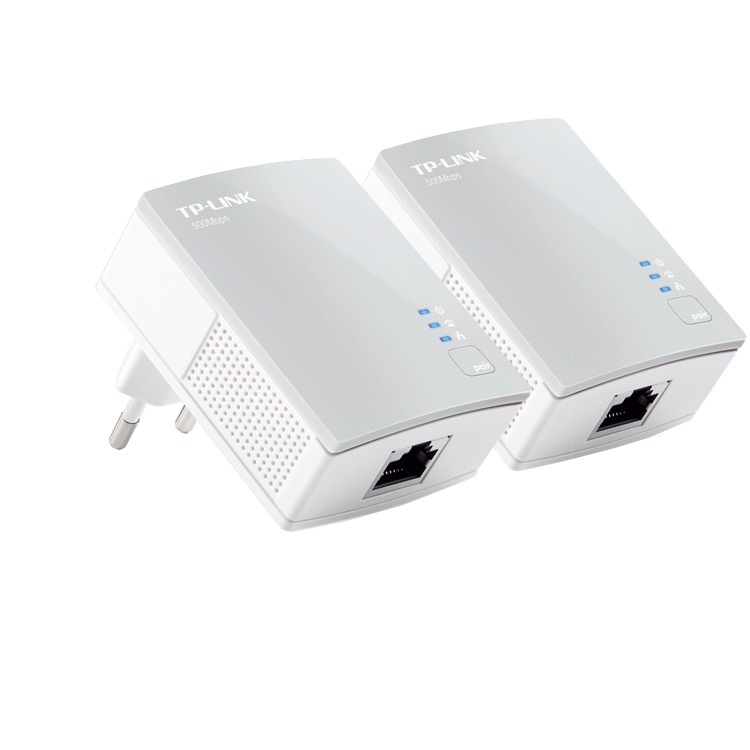 Tp-link TL-PA4010KIT 600 Mbit/s Ethernet 2 pieza(s),PowerLAN - Blanco