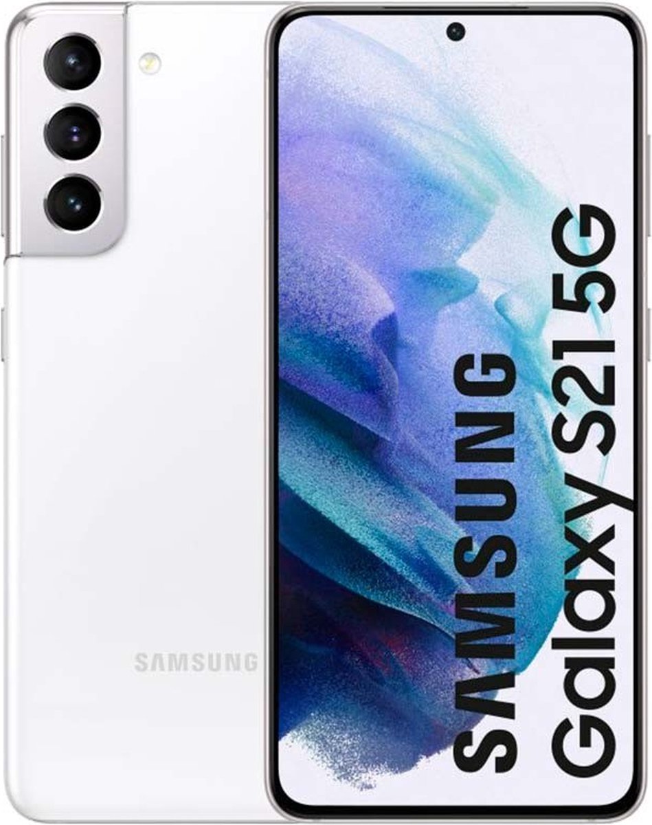 Samsung Galaxy S21 256GB 5G - Wit