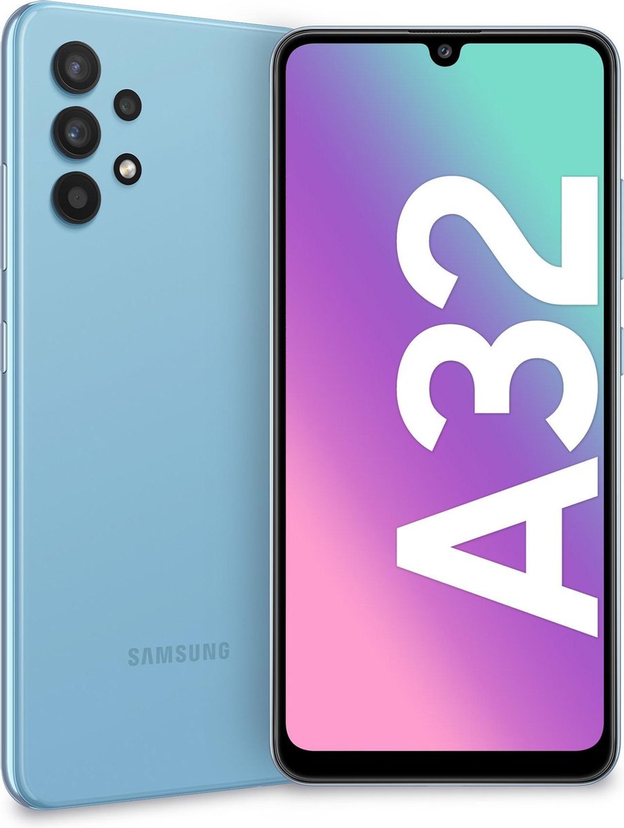 Samsung Galaxy A32 128GB - Blauw