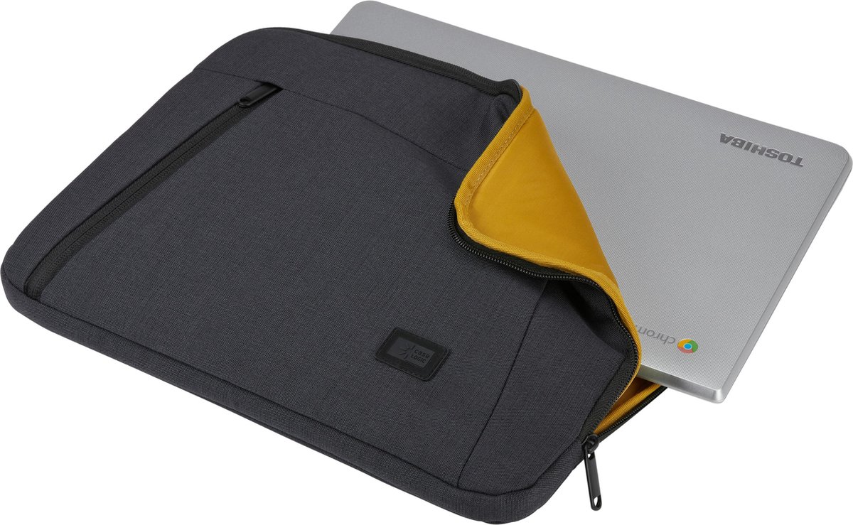Case Logic Huxton 13 inch Laptophoes - Zwart