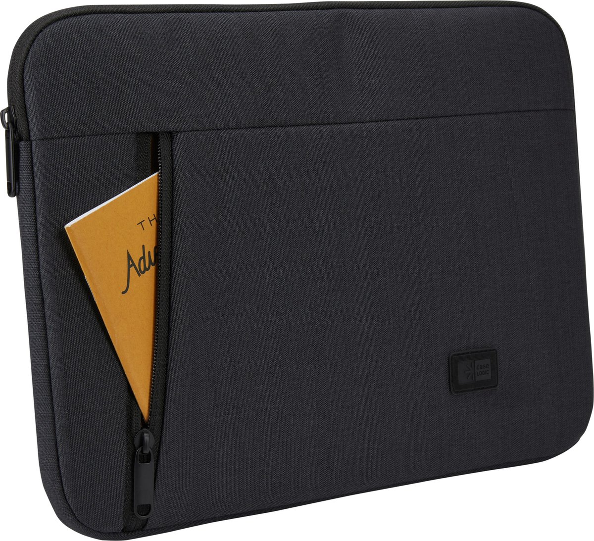 Case Logic Huxton 13 inch Laptophoes - Zwart