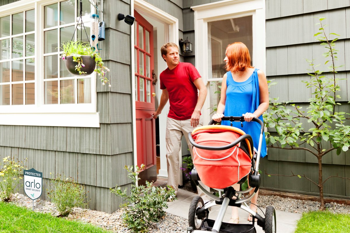 Arlo Ultra 2 4K uitbreiding - Zwart