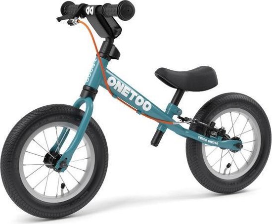 Yedoo Loopfiets One Too Metaal - Blauw