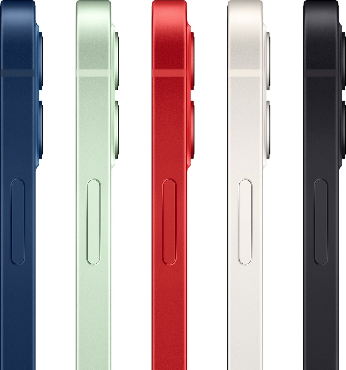 Apple iPhone 12 - 128 GB (PRODUCT)RED 5G - Rood