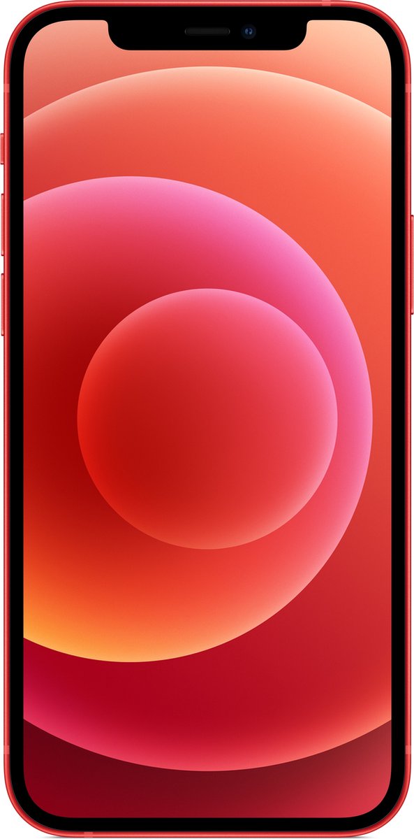 Apple iPhone 12 - 128 GB (PRODUCT)RED 5G - Rood