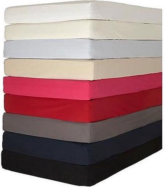 Beddinghouse Jersey Hoeslaken 180 x 220 cm - Beige