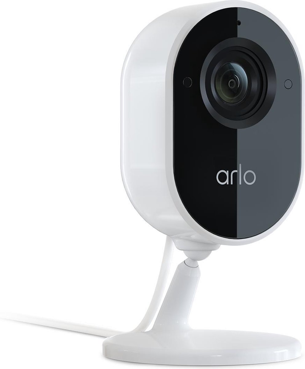 Arlo Essential Indoor Camera - Wit