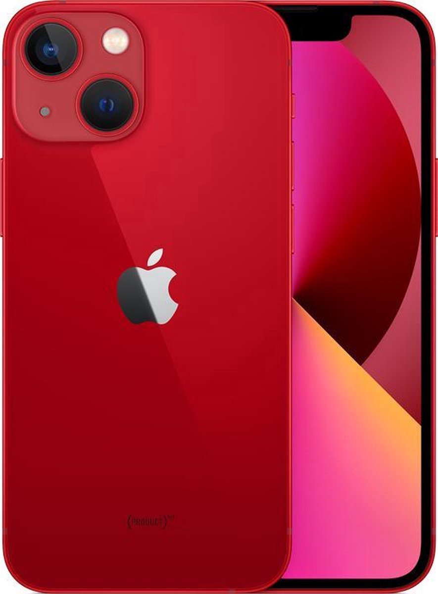 Apple iPhone 13 512GB RED - Rood
