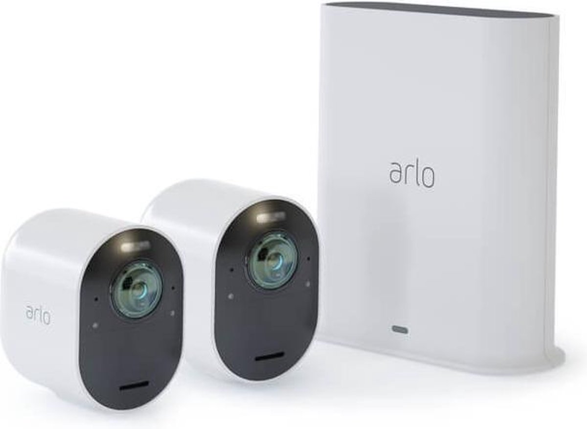 Arlo Ultra 2 Spotlight Camera 2Kit