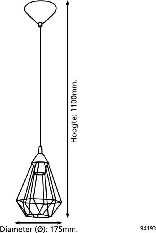 EGLO Tarbes Hanglamp