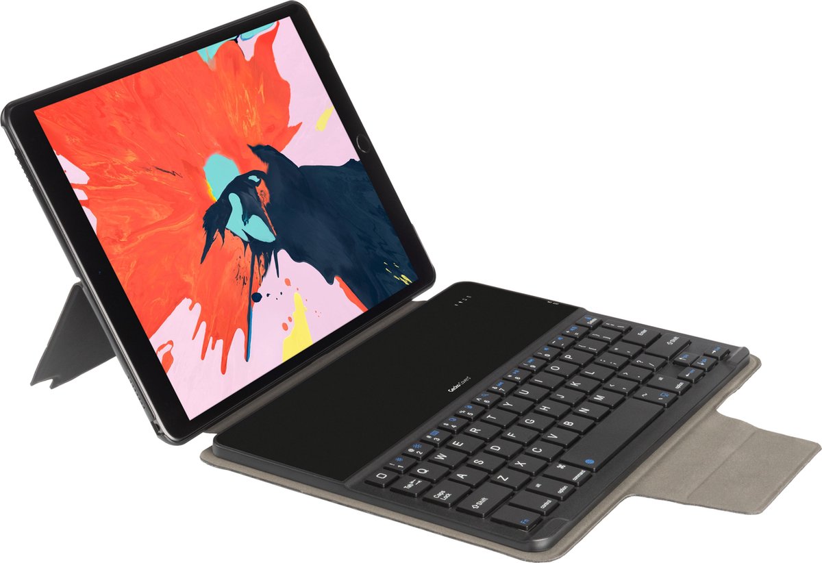 Keycover - Apple iPad Air (2019) - Zwart