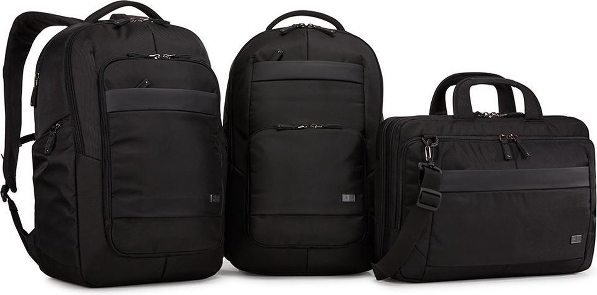 Case Logic Notion 14" Black 17L - Zwart