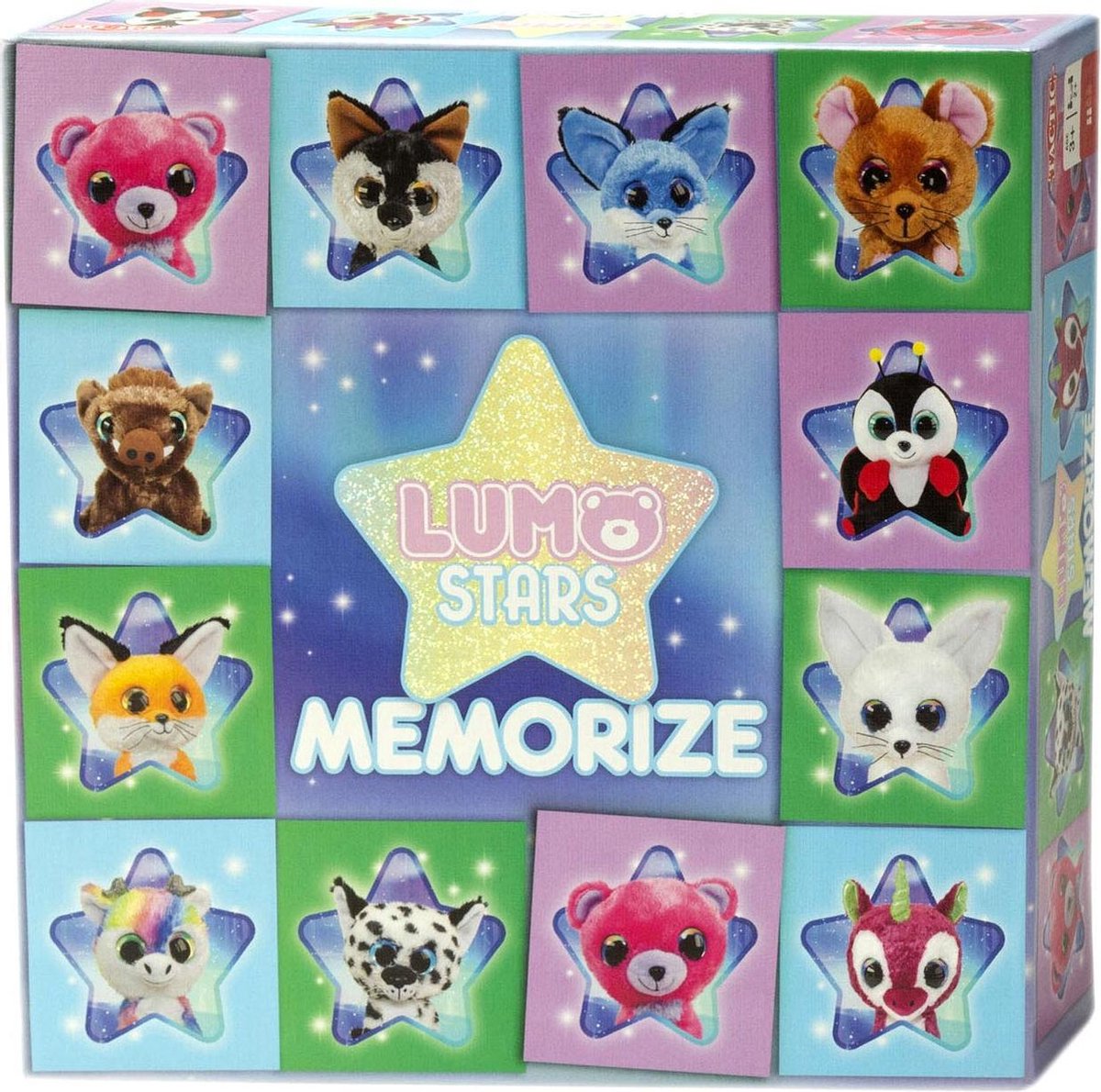 Tactic Memory Lumo Stars Memorize 54-delig