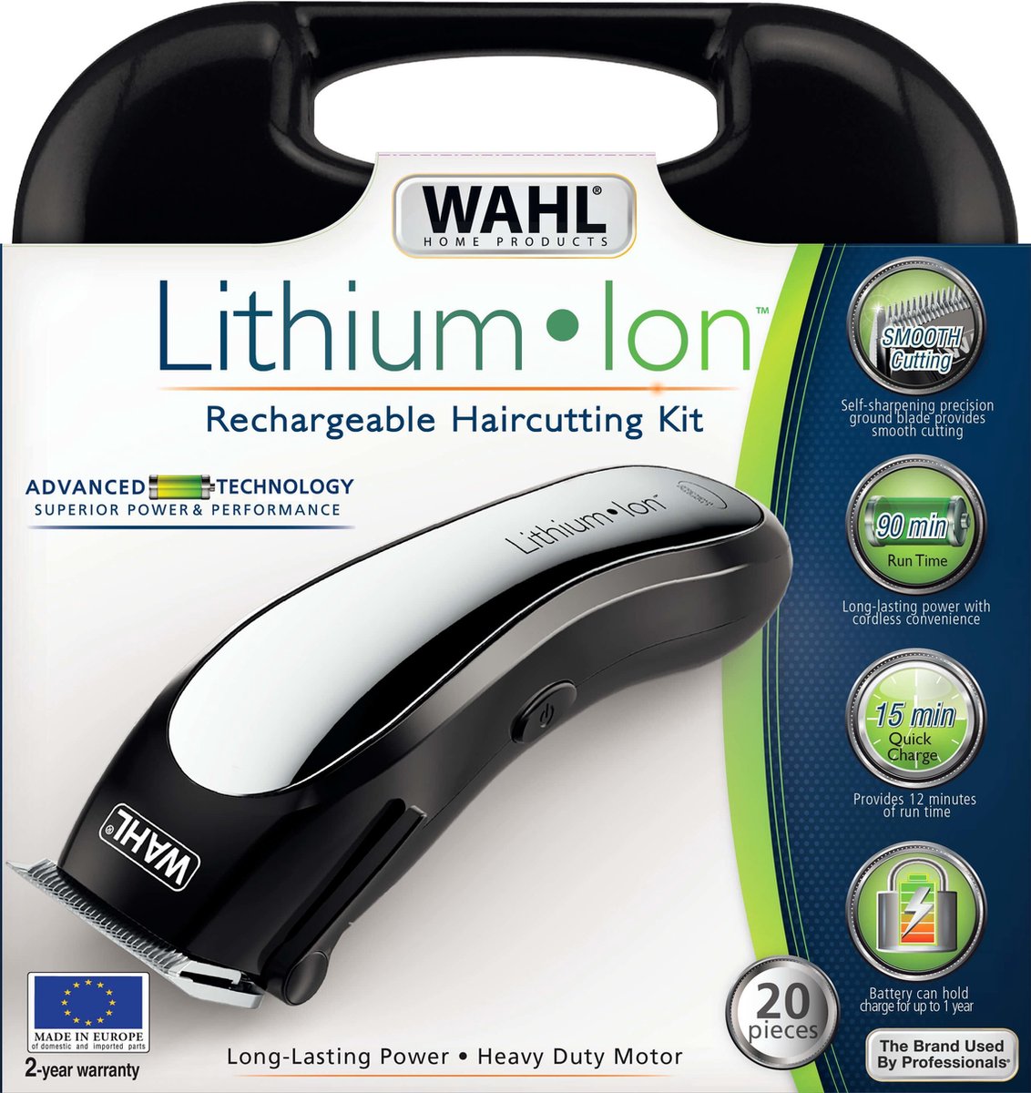 Wahl Home Products WAHL Lithium-Ion Hair Clipper