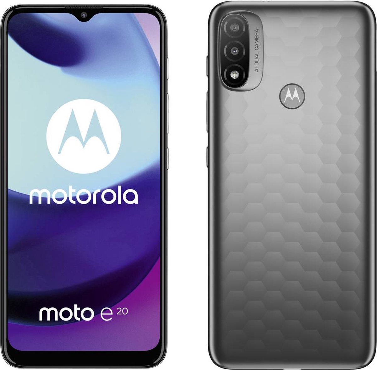 Motorola Moto E20 32GB - Grijs
