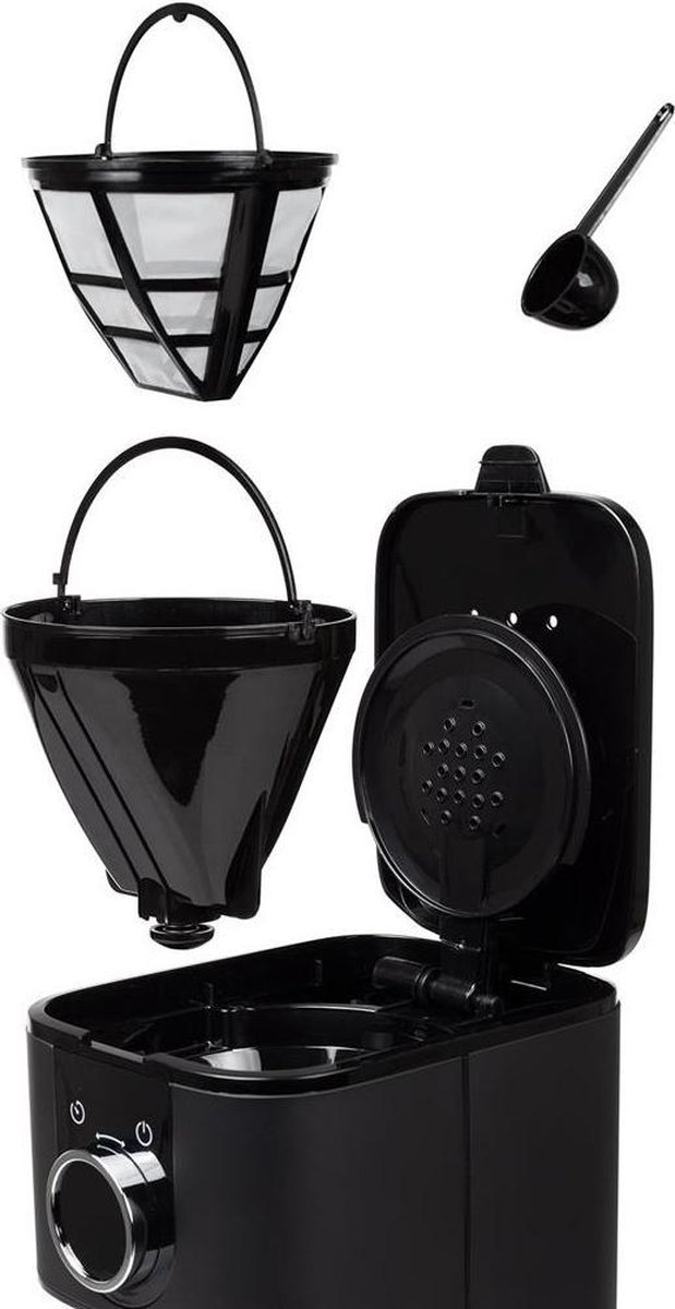 Princess 246060 Moments Koffiezetapparaat - Zwart
