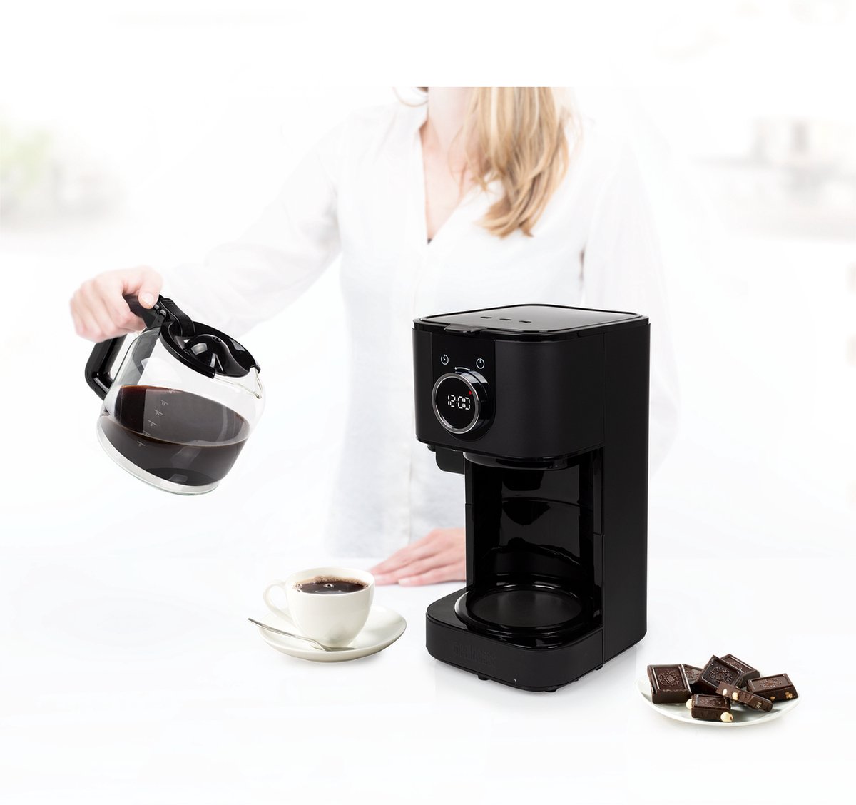 Princess 246060 Moments Koffiezetapparaat - Zwart