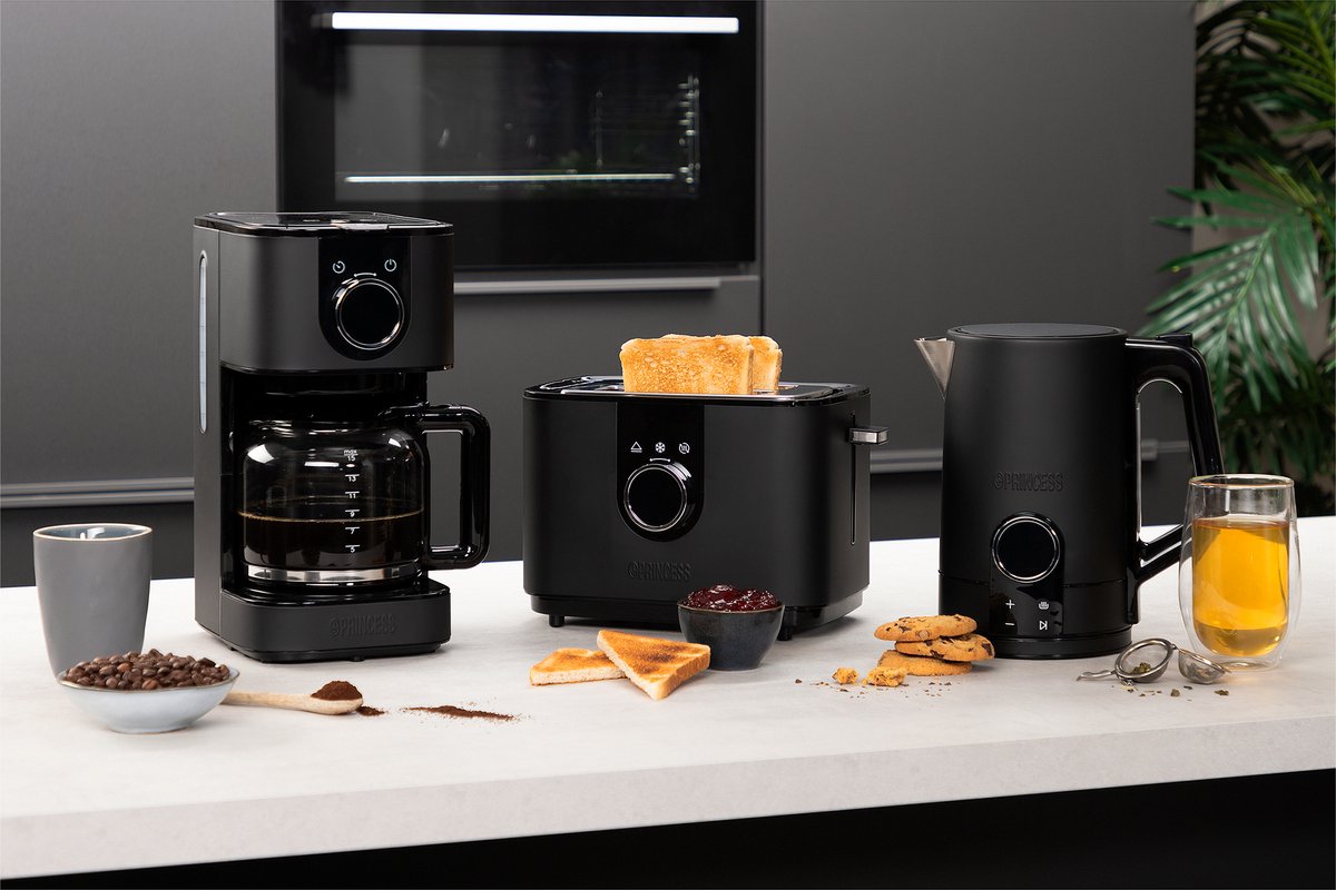 Princess 246060 Moments Koffiezetapparaat - Zwart
