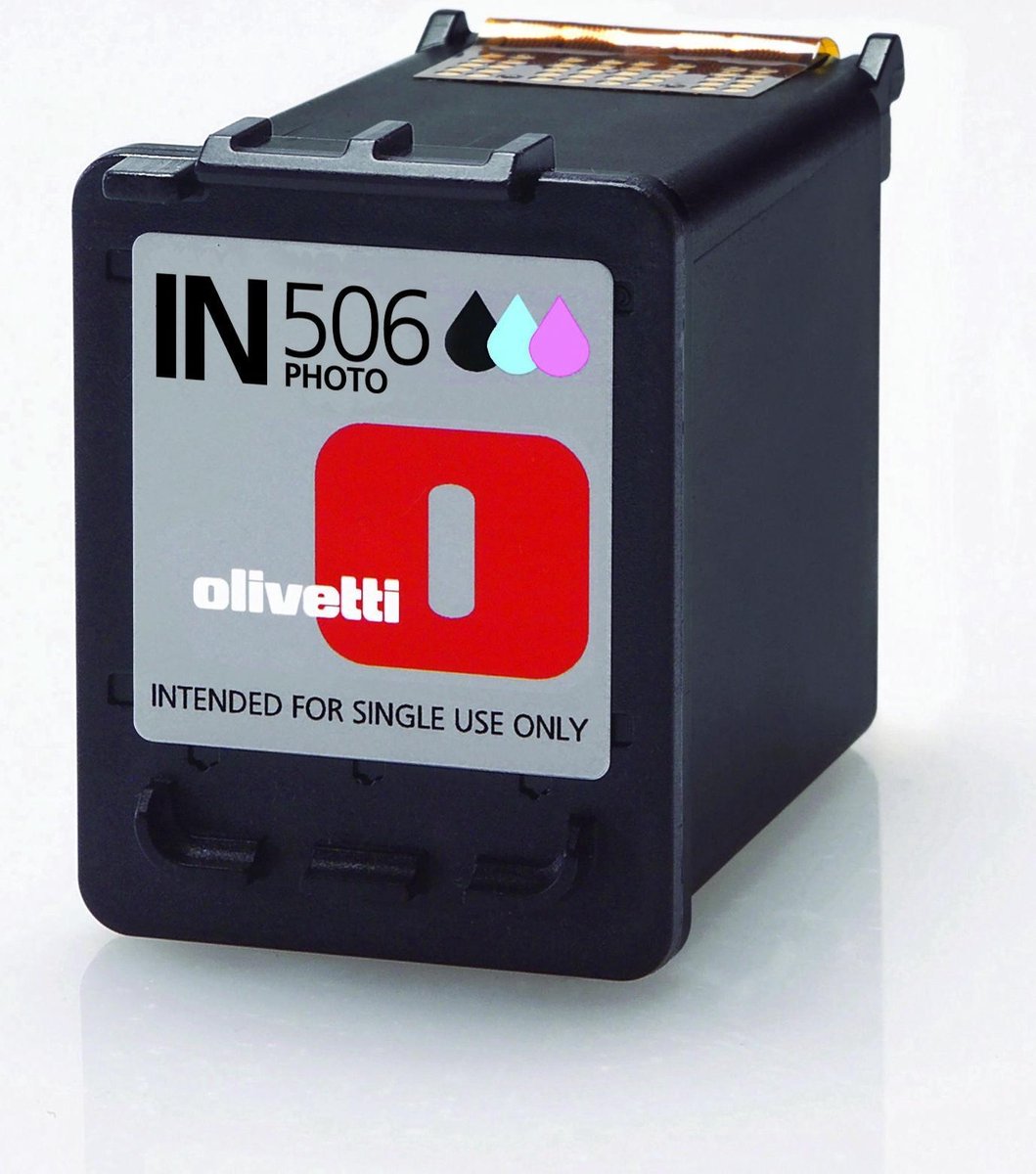 Olivetti Photo ink-jet cartridge IN506 inktcartridge