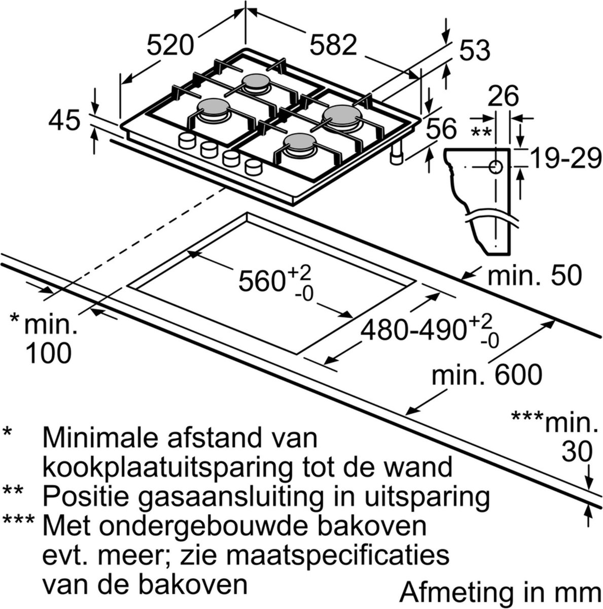 Bosch PCP6A5B90N - Silver