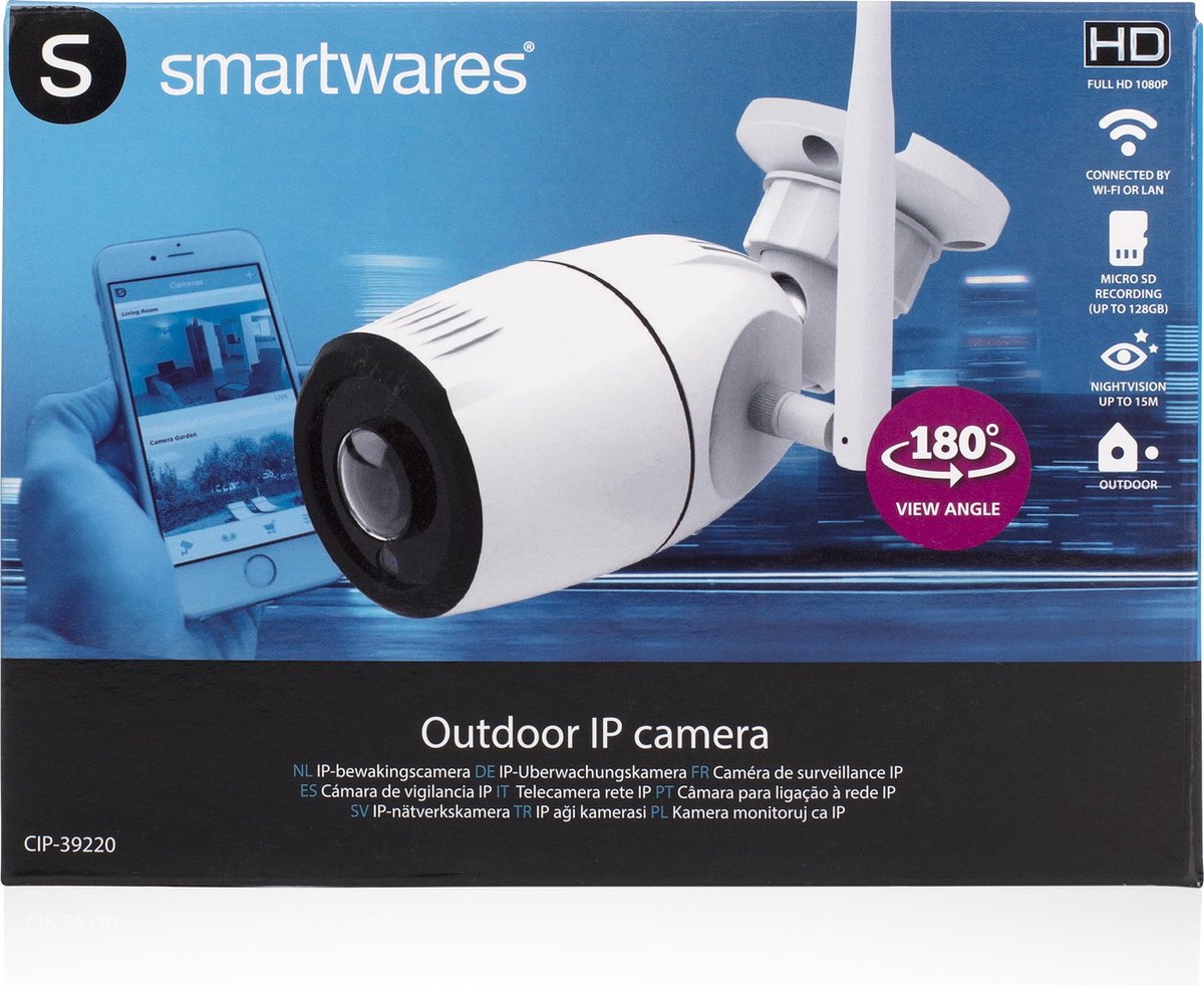 Smartwares CIP-39220 Buiten IP Camera