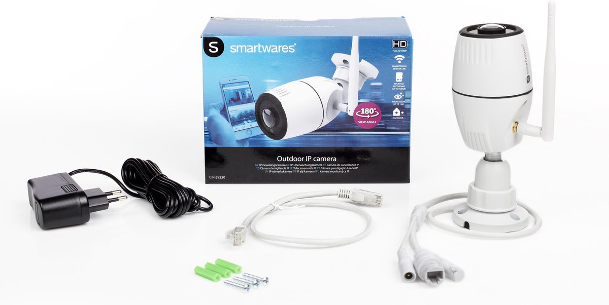 Smartwares CIP-39220 Buiten IP Camera
