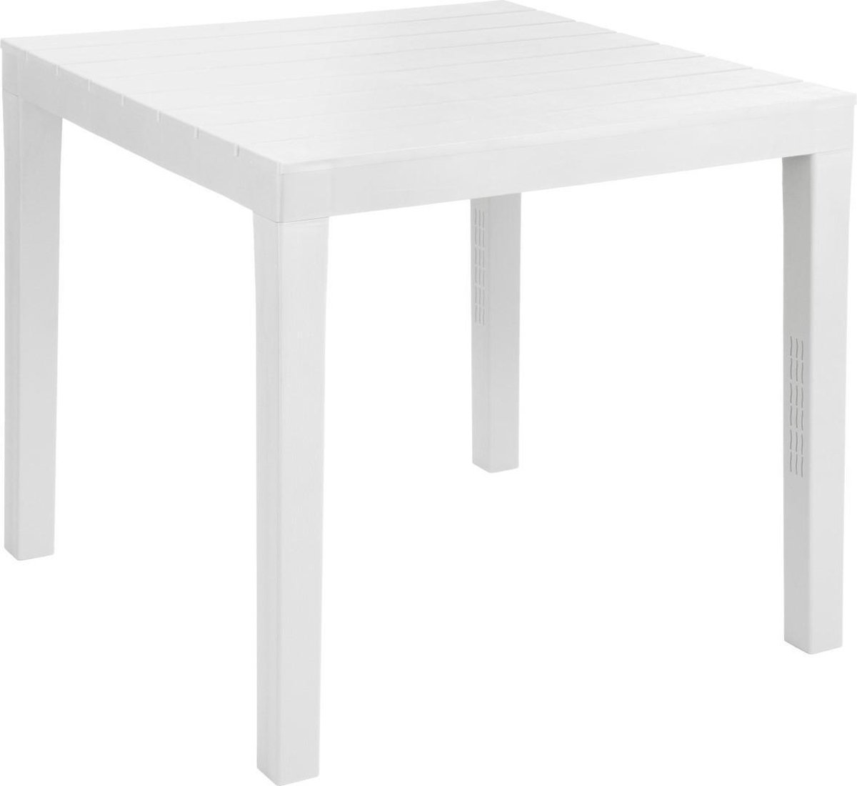 Nampook Tafel Bali 80x80cm White