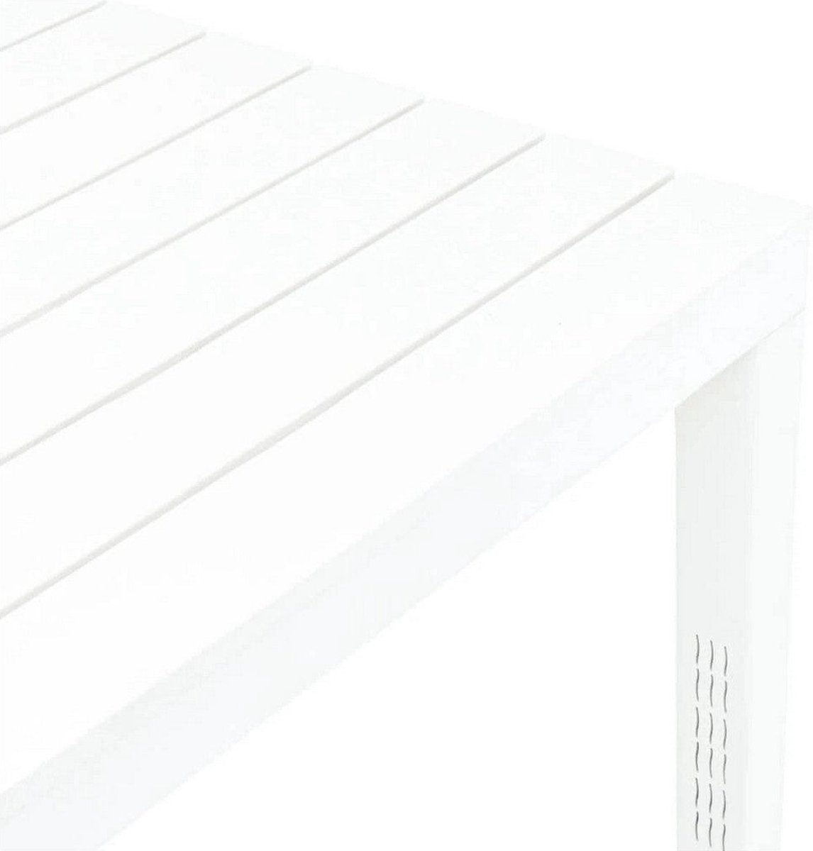 Nampook Tafel Bali 80x80cm White