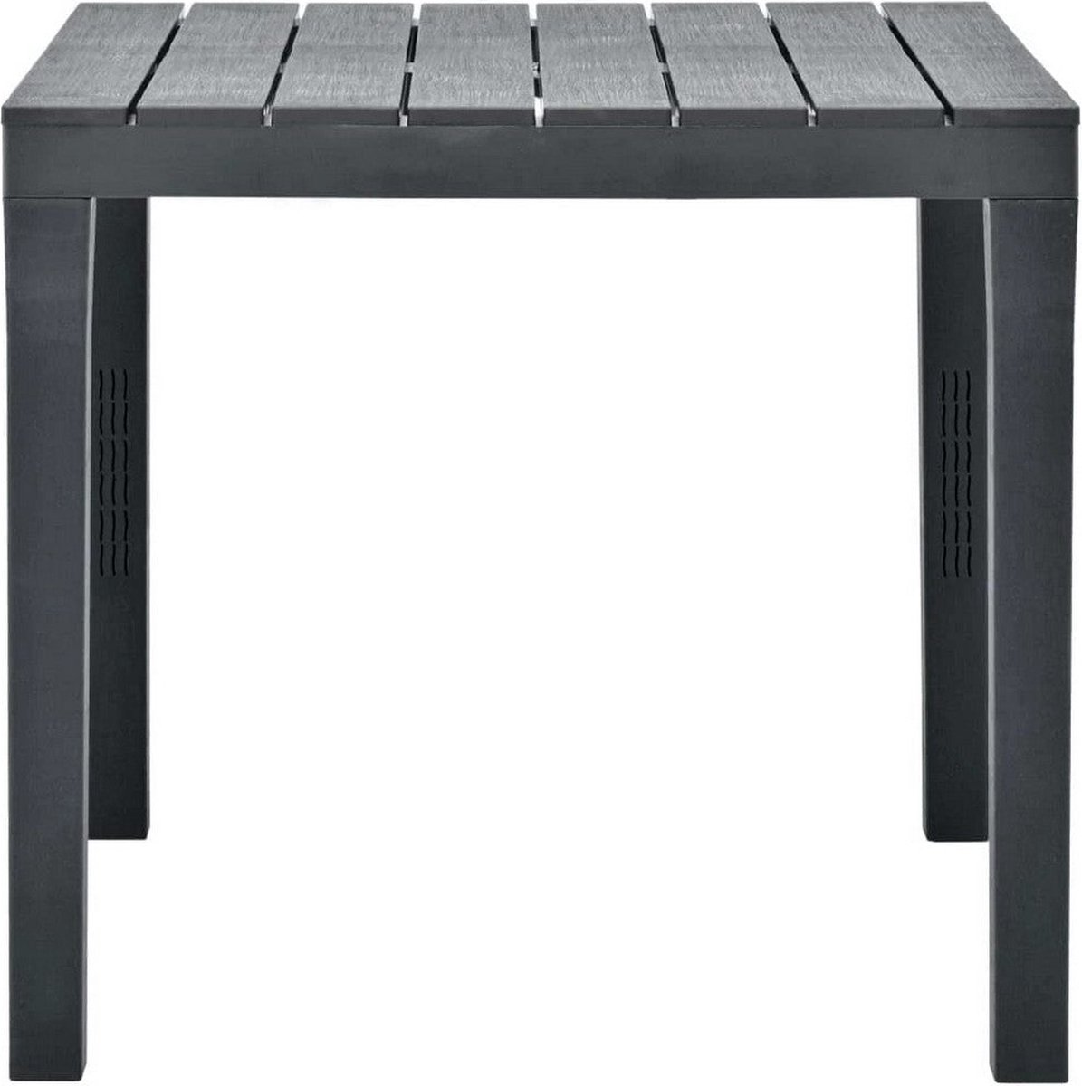 Nampook Tafel Bali 80x80cm White