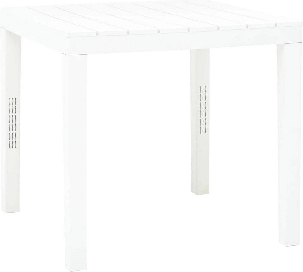 Nampook Tafel Bali 80x80cm White